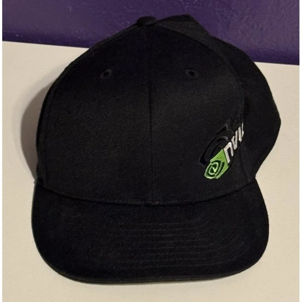 NVIDIA Employee Exclusive Promo Hat Gaming GPU Geforce Alienware Ai Rare